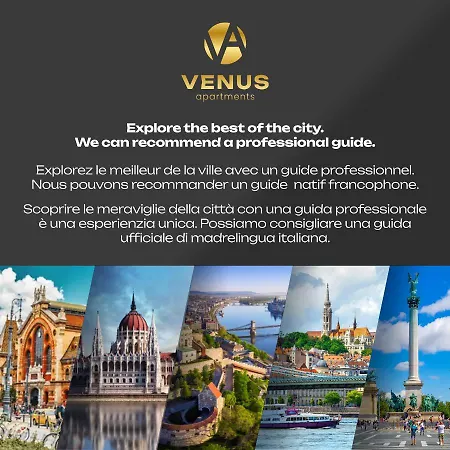 Venus - Westside Apartment Budapest