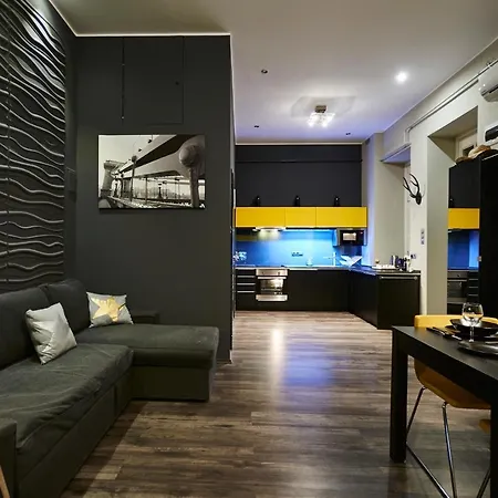 Apartment Location Yellow-black