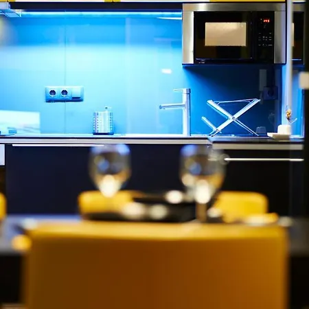 Apartment Location Yellow-black Budapest