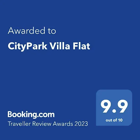 Apartment Citypark Flat *