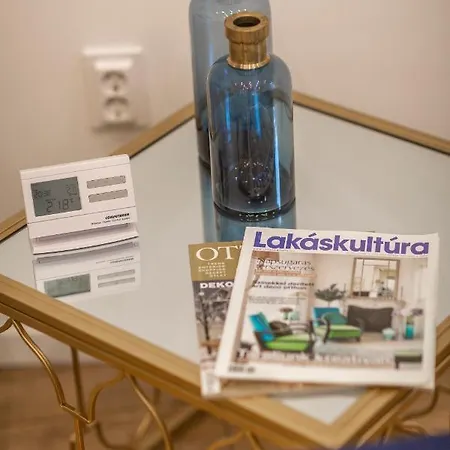 Stylish Luxury By Anna Apartmán Budapešť