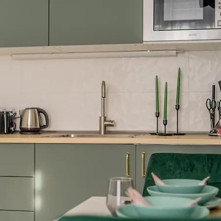 Apartament Blue Lagoon