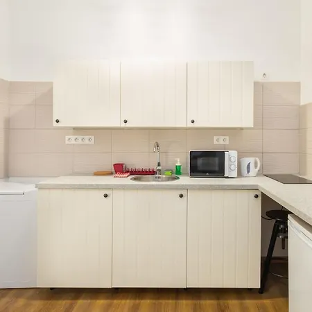 Nepszinhaz 16 Tiny Apartment