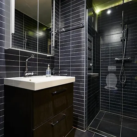 Location Yellow-black Apartment