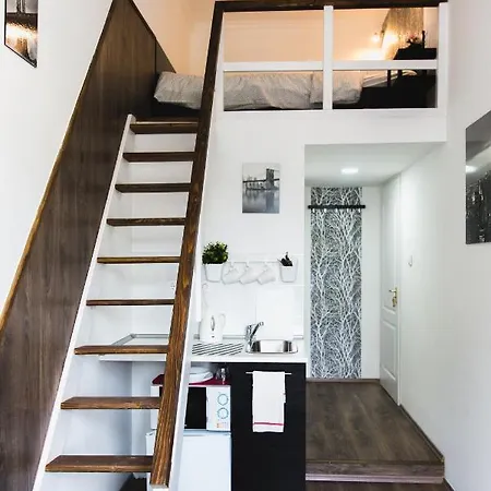 Private Lofts Apartmán Budapešť
