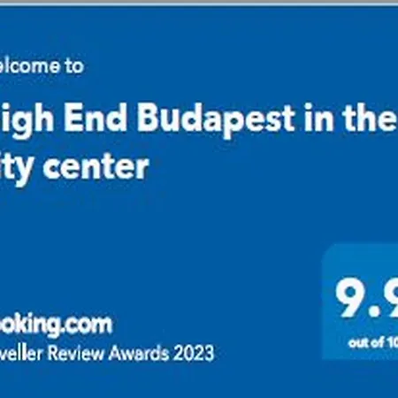 High End In The Center Apartment Budapest