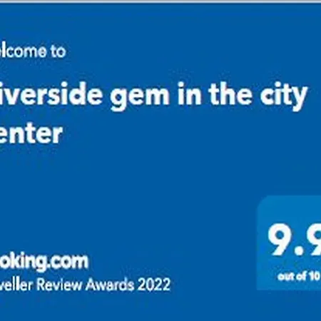 Riverside Gem In The Center Budapest
