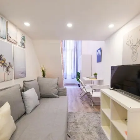 Apartment 1 Bedroom Flat In Nyar Str., Downtown Budapest