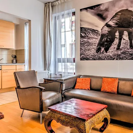 Budapest City Apartments Apartment