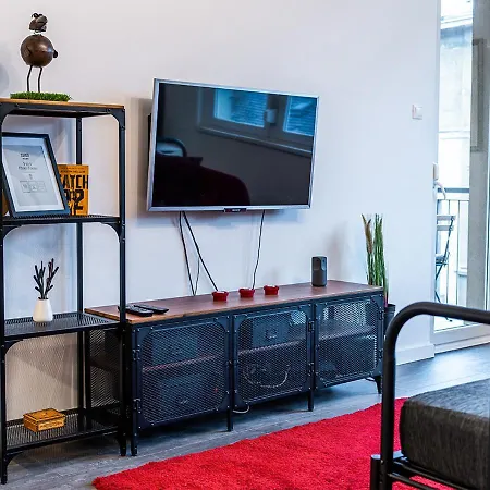 Apartment Free Parking - Downtown Location, Balcony & Nespresso Budapest