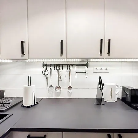 Apartment Free Parking - Downtown Location, Balcony & Nespresso Budapest