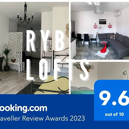 Ryb Lofts Budapešť