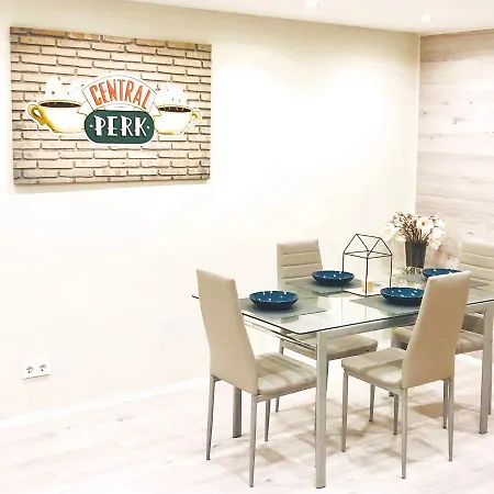 Akacfa 62 Dowtown 2br Wifi+ac Budapest