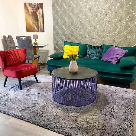 H & A Gozsdu - The 1001 Nights Apartment *