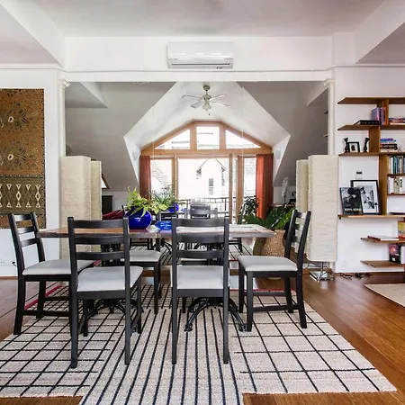 Cecile's Central, Gastro Str, Wifi, 2 Bed And 2 Bathrooms * Budapeszt