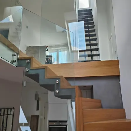 Apartmán Rooftop With Private Jacuzzi Budapešť