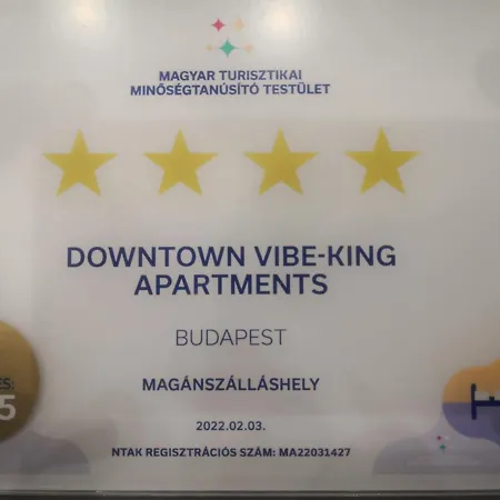 Downtown Vibe-kiraly I Apts W Private Balcony * Budapest
