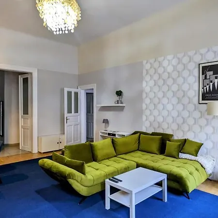 Appartamento Freeparking - Great Synagogue Apartment, 2 Bedroom, 5 People ,wifi, Ac