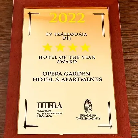 Hotel Opera Garden & Budapešť