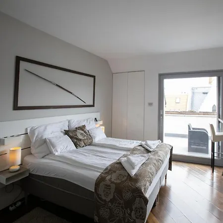 Parliamentpenthouse With Rooftop Terrace Appartement Boedapest
