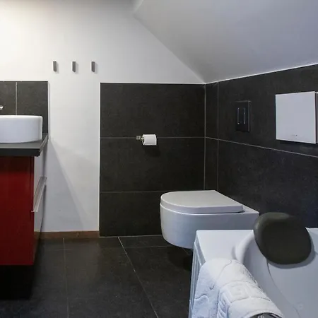 Parliamentpenthouse With Rooftop Terrace * Boedapest