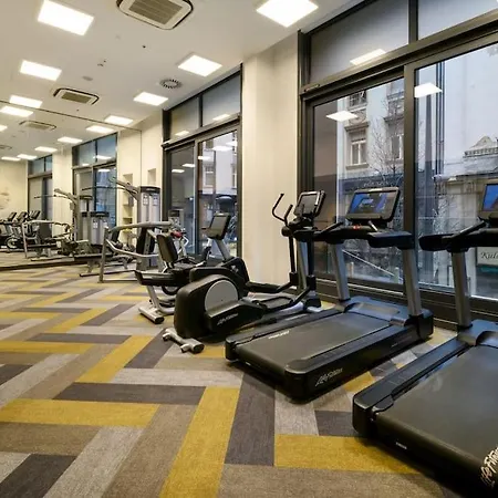3emerald -freegym Sauna * Budapest
