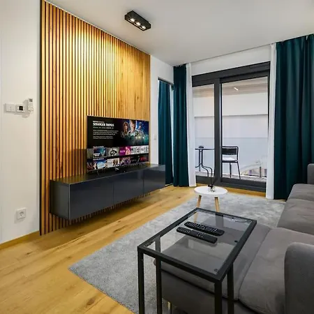 Apartment 3emerald -freegym Sauna *