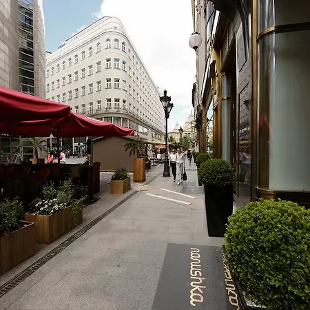 Fashion Street Luxury Apartament Budapesta