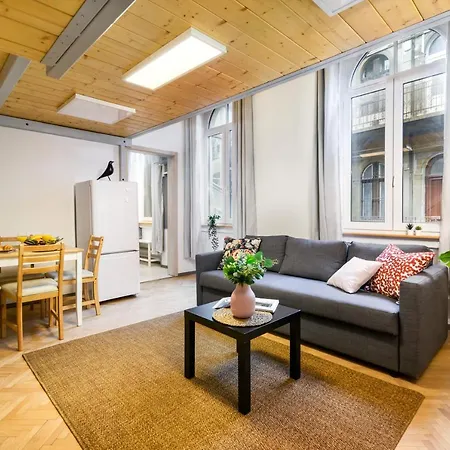 Apartment Avenue Loft J52 Budapest