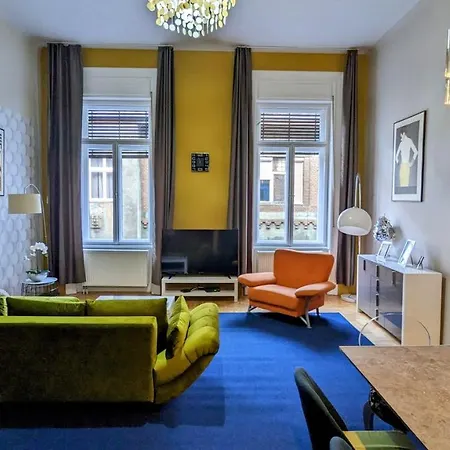 Appartamento Freeparking - Great Synagogue Apartment, 2 Bedroom, 5 People ,wifi, Ac *