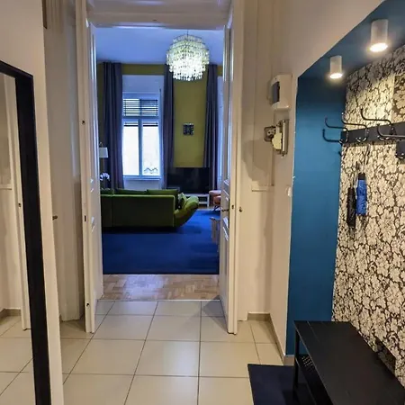 Freeparking - Great Synagogue Apartment, 2 Bedroom, 5 People ,wifi, Ac Appartamento Budapest