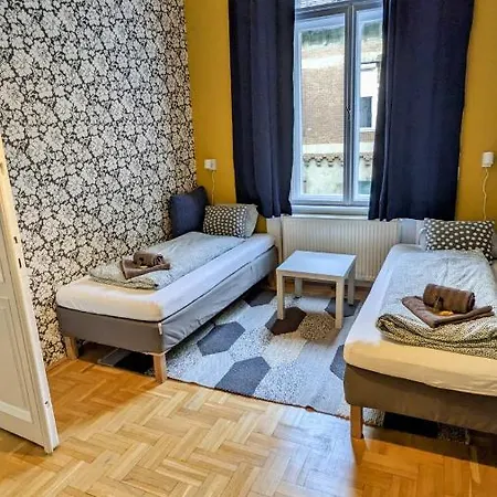 Appartamento Freeparking - Great Synagogue Apartment, 2 Bedroom, 5 People ,wifi, Ac Budapest