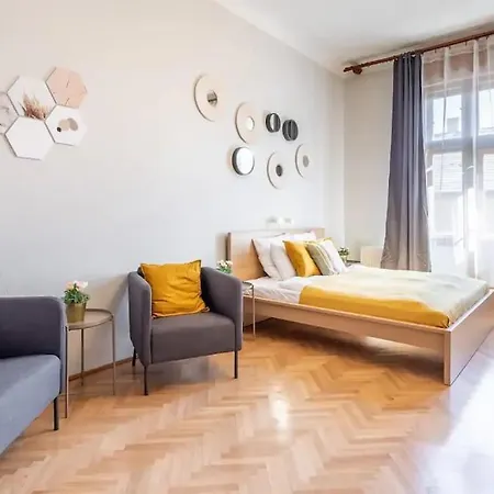 Appartement Raday Boedapest