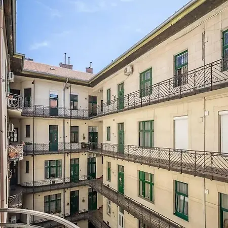 Raday Appartement Boedapest