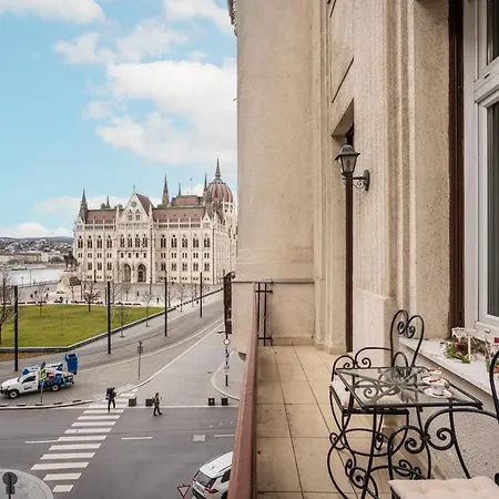 Lejlighed Breathless View Parliament 2 Luxury With Terrace Free Parking Reservation Needed
