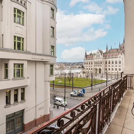 Breathless View Parliament 2 Luxury With Terrace Free Parking Reservation Needed Budapest