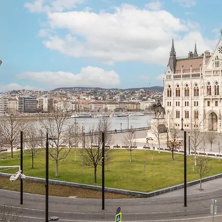 Breathless View Parliament 2 Luxury With Terrace Free Parking Reservation Needed Lejlighed