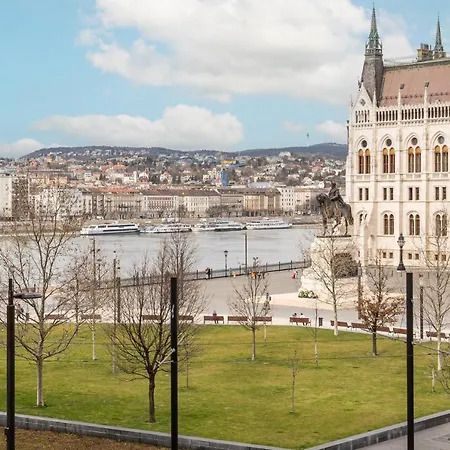 Lejlighed Breathless View Parliament 2 Luxury With Terrace Free Parking Reservation Needed Budapest