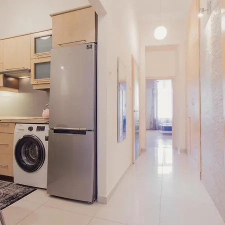 Apartment City View Loft Budapest