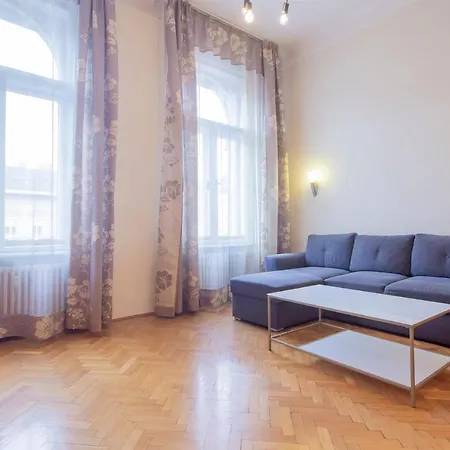 Apartment City View Loft Budapest