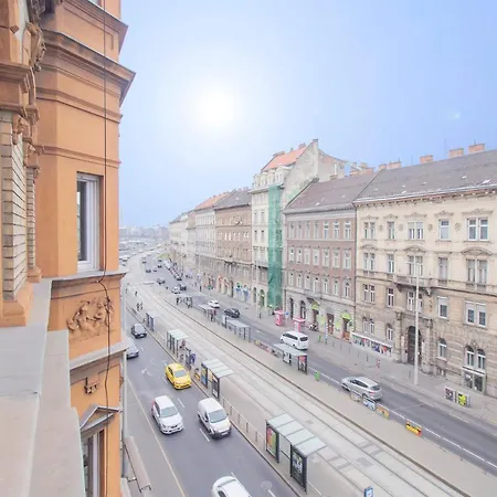 City View Loft * Budapest