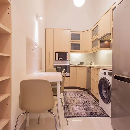 Apartment City View Loft Budapest