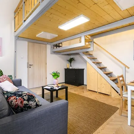 Apartment Avenue Loft J52 Budapest
