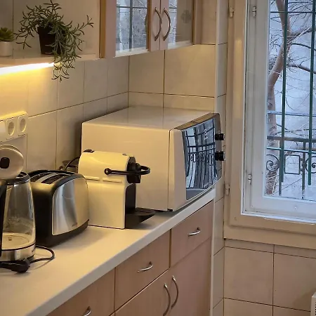 Apartment In The Pedestrial Area Budapest