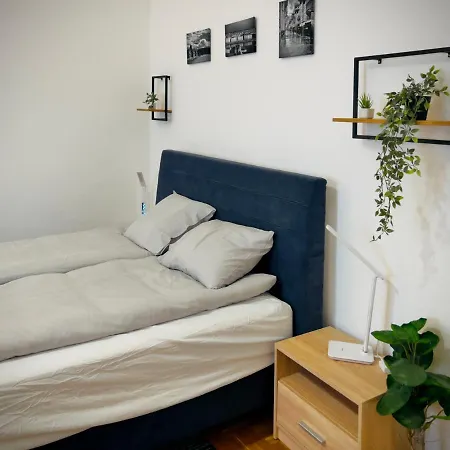 In The Pedestrial Area Apartment