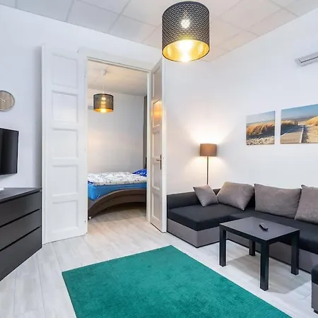 Apartment Swarz's Downtown Budapest