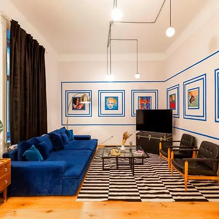 Apartment Deluxe Dohany Next To The New York Cafe *