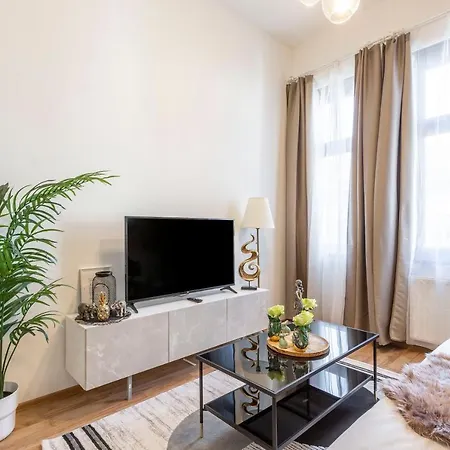Apartmán Luxurious Art Deco In The King Street Budapešť