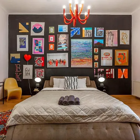 Apartment Deluxe Dohany Next To The New York Cafe Budapest