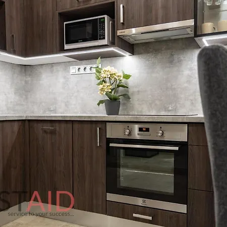 V68 Deluxe - Hostaid Apartment Budapest